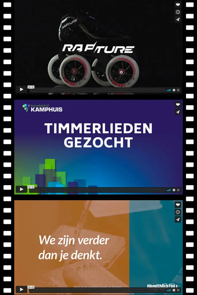 It’s all about video