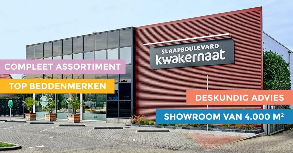 Slaapboulevard Kwakernaat: op eigen wijze