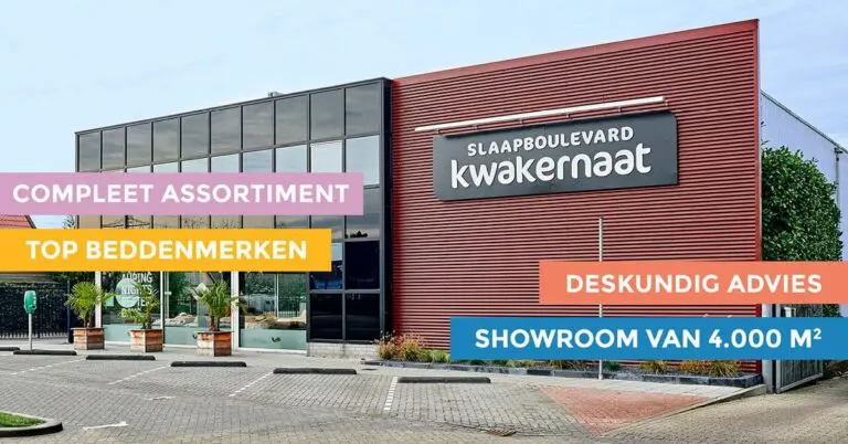 Slaapboulevard Kwakernaat: op eigen wijze