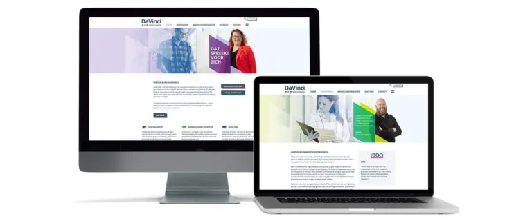 Een nieuwe website voor DaVinci Vertalingen