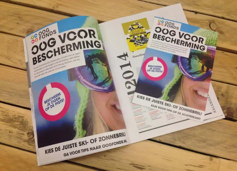 Oog voor bescherming van het Oogfonds is een groot succes!