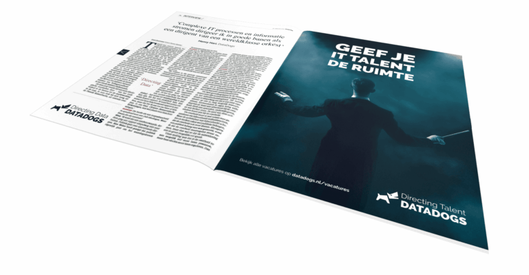 Directing Data, een krachtige boodschap!