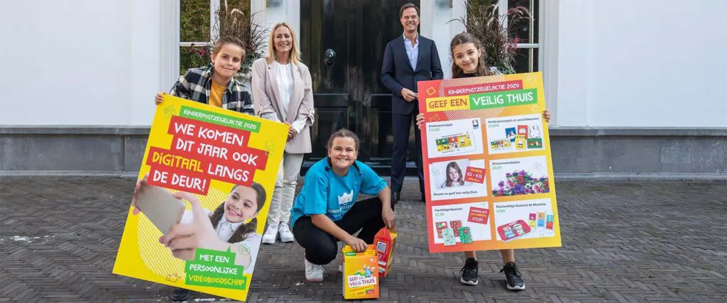 Branded content voor Kinderpostzegels