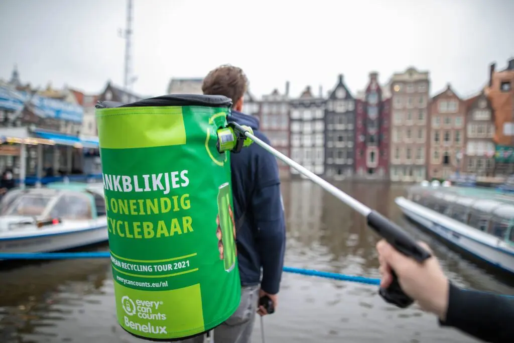 Social media campagne met een duurzame boodschap