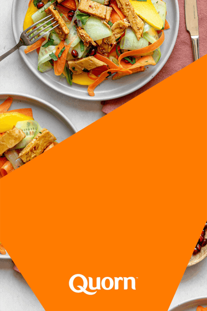 Wij gaan aan de slag voor Quorn