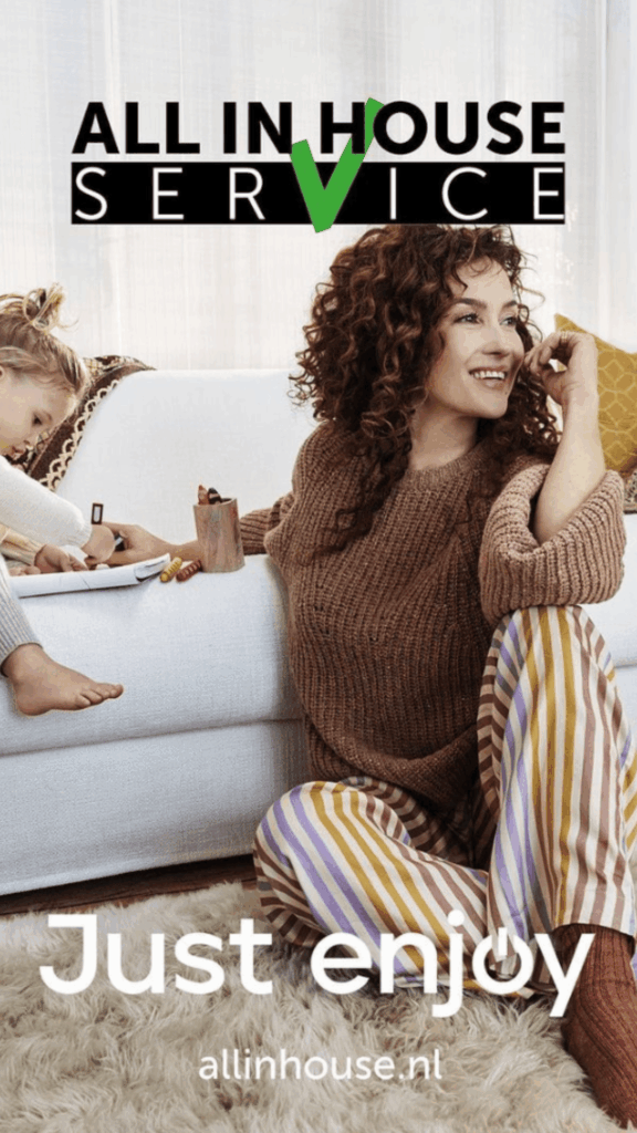 Brandingcampagne voor All In House Service