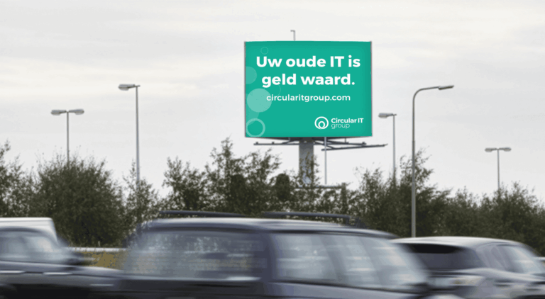 Een slimme mediastrategie voor Circular IT group