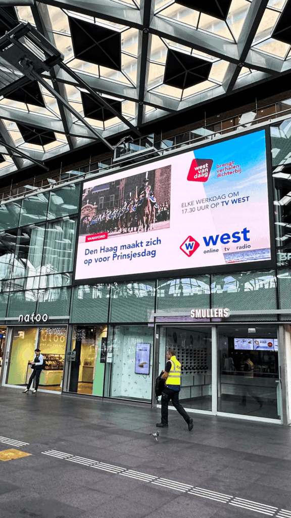 Laatste nieuws campagne voor Omroep West