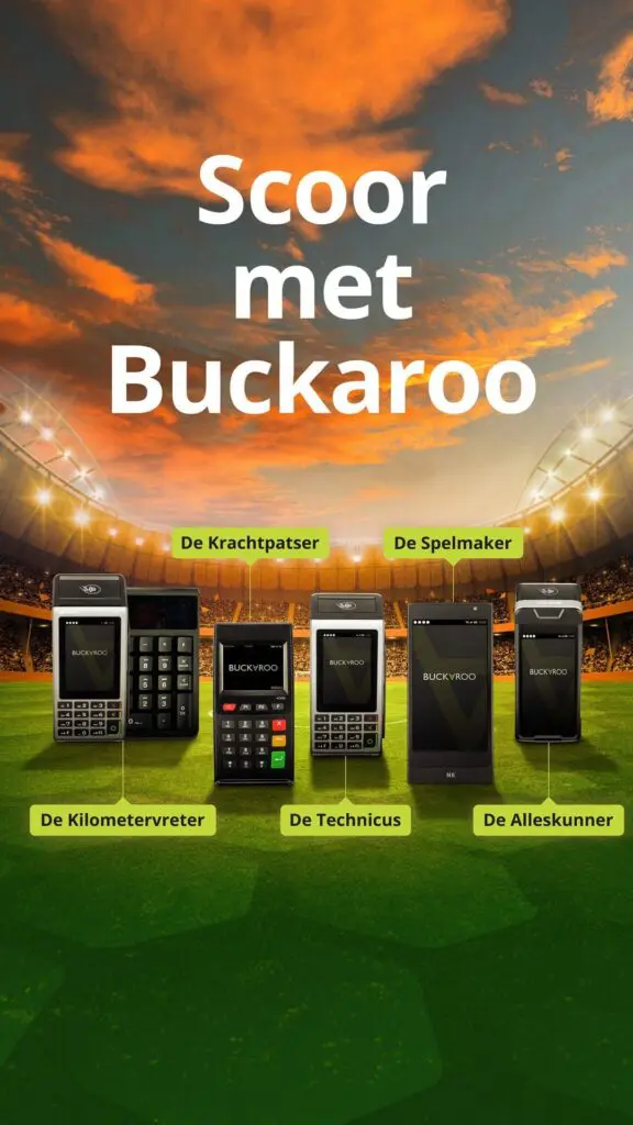 Scoren met Buckaroo: EK campagne