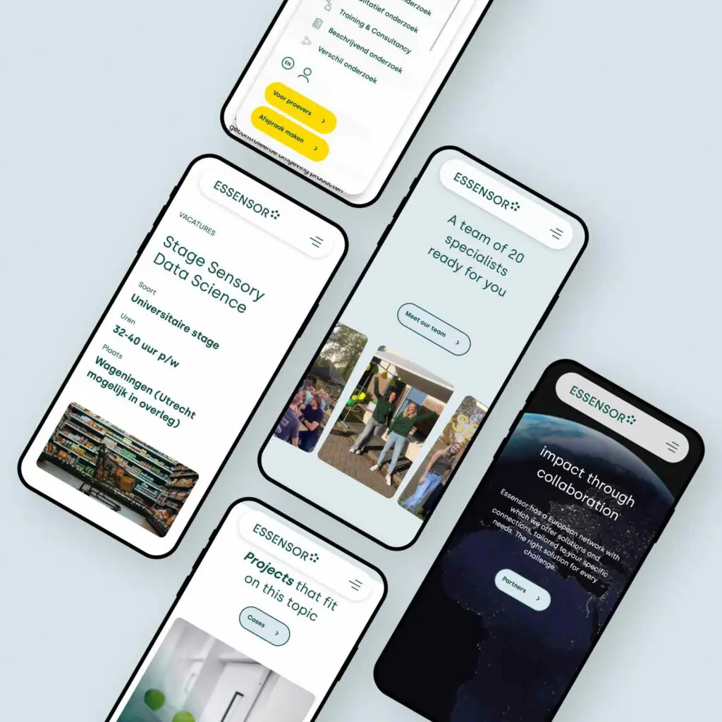 Essensor Mobiel