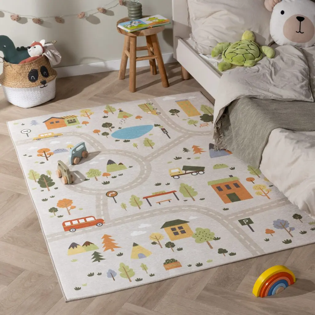 Speelkleed Auto Ride Grijs 1