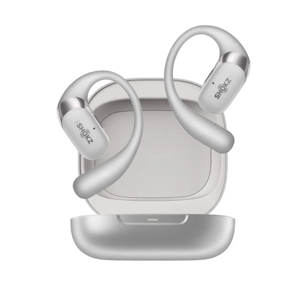 SHOKZ OpenFit 2 GY Rendering Frontuncover Groot