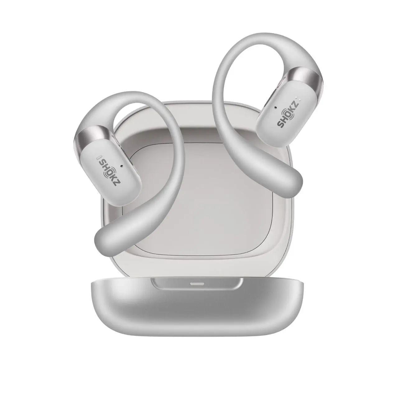 SHOKZ OpenFit 2 GY Rendering Frontuncover Groot