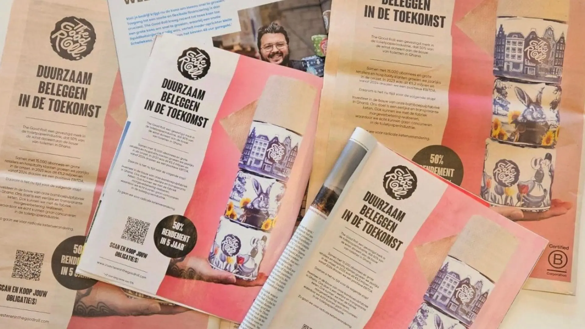 Mediastrategie en -inkoop voor The Good Roll