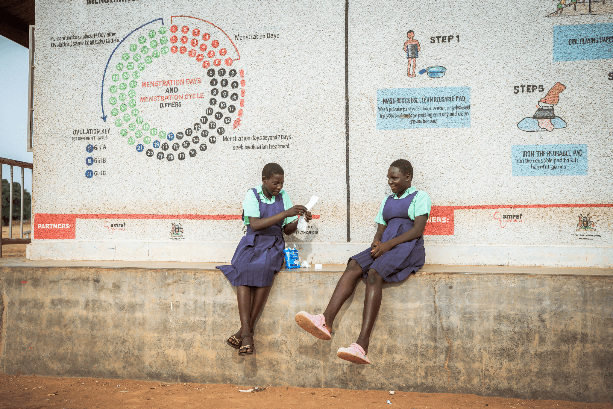Water SHRH Access Northern Uganda Amref Health Africa Steve Kagia 2025 Compressed