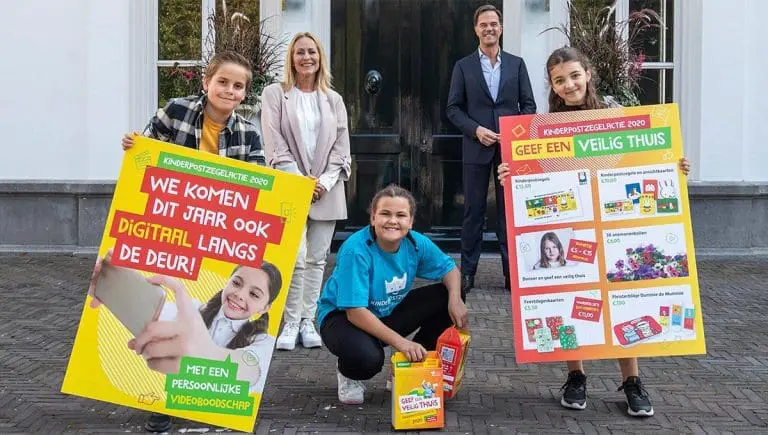 Goede doelen marketing Kinderpostzegels