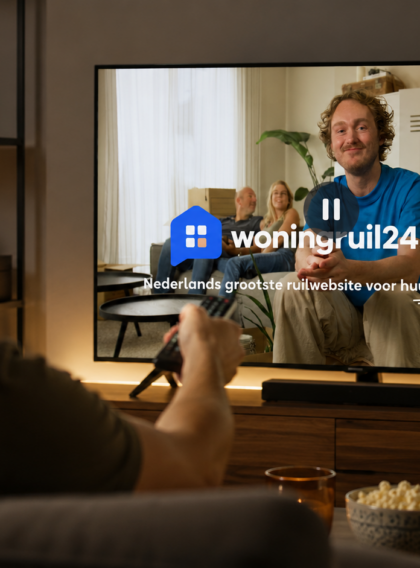 Media inkoop Videoland Woningruil24