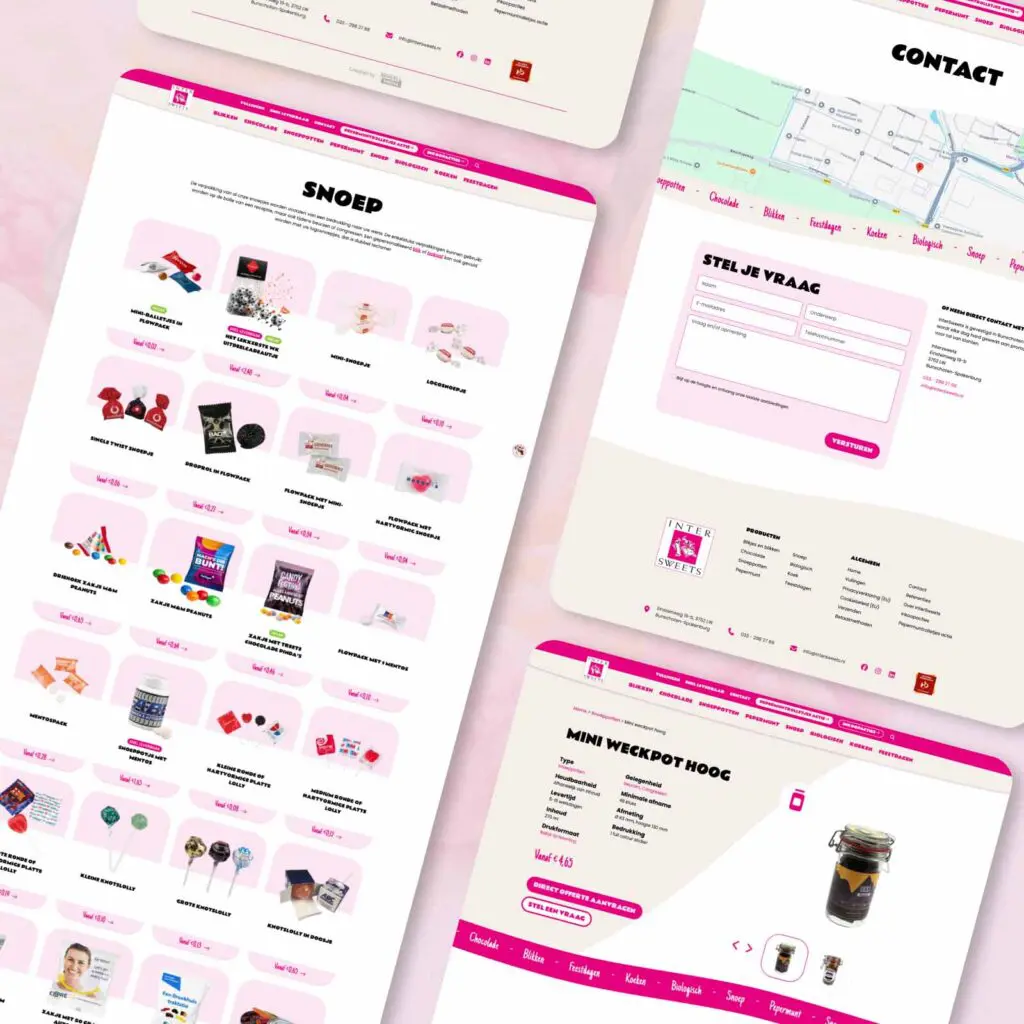 Intersweets Desktop