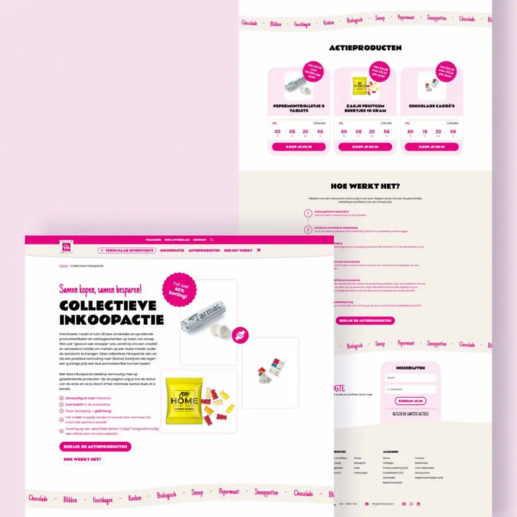 Intersweets Inkoopactie 1
