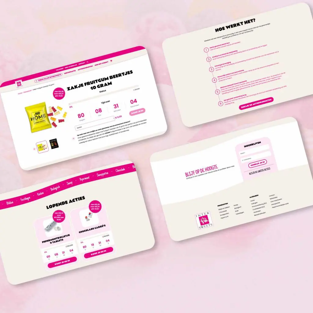 Intersweets Inkoopactie 2