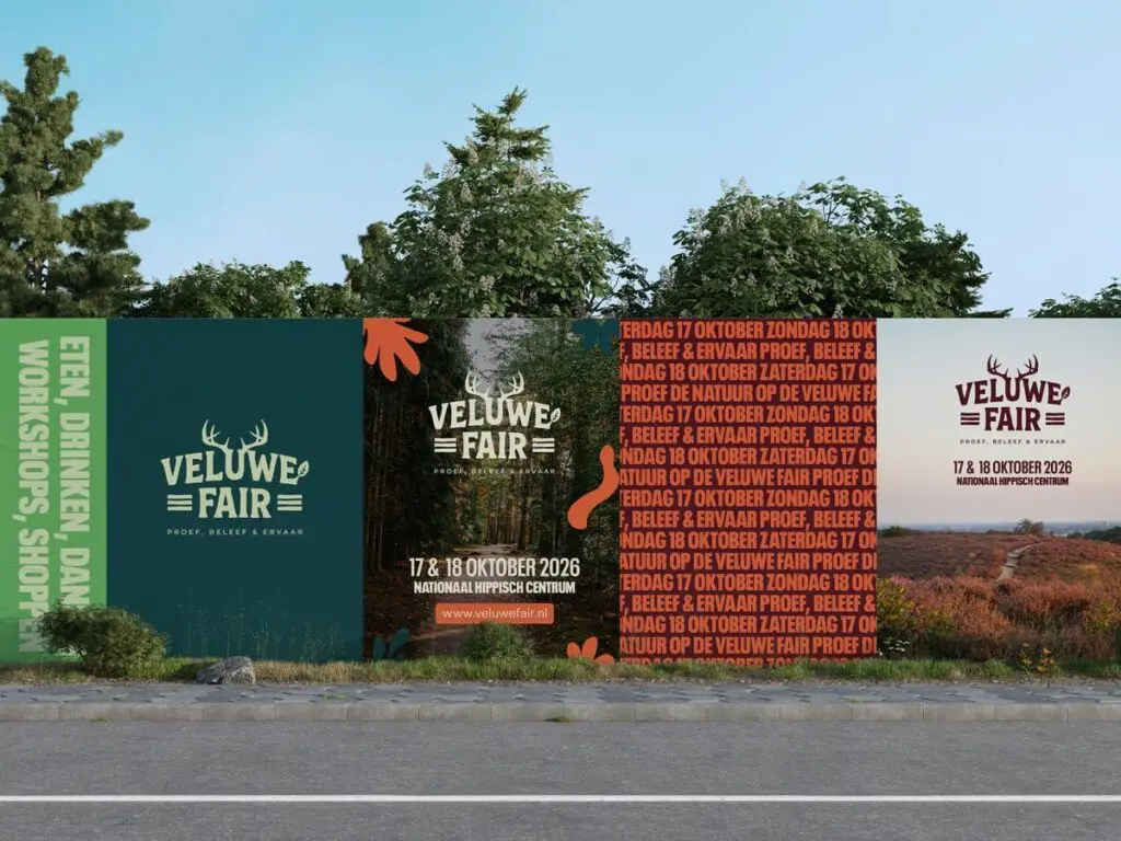 Mediastrategie voor Veluwe Fair en Veluwe Rockt!