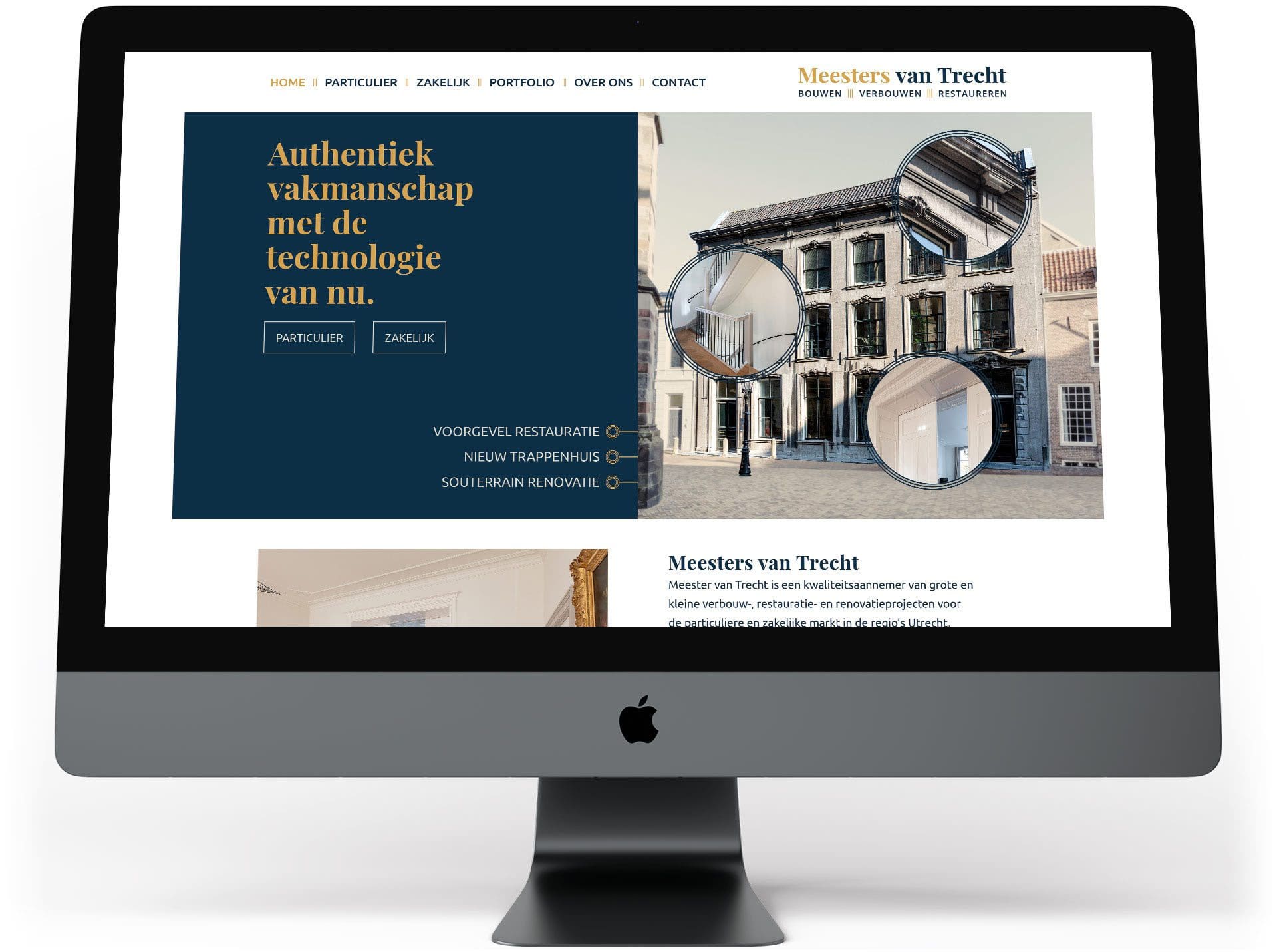 Bengelmedia Meesters Van Trecht Website