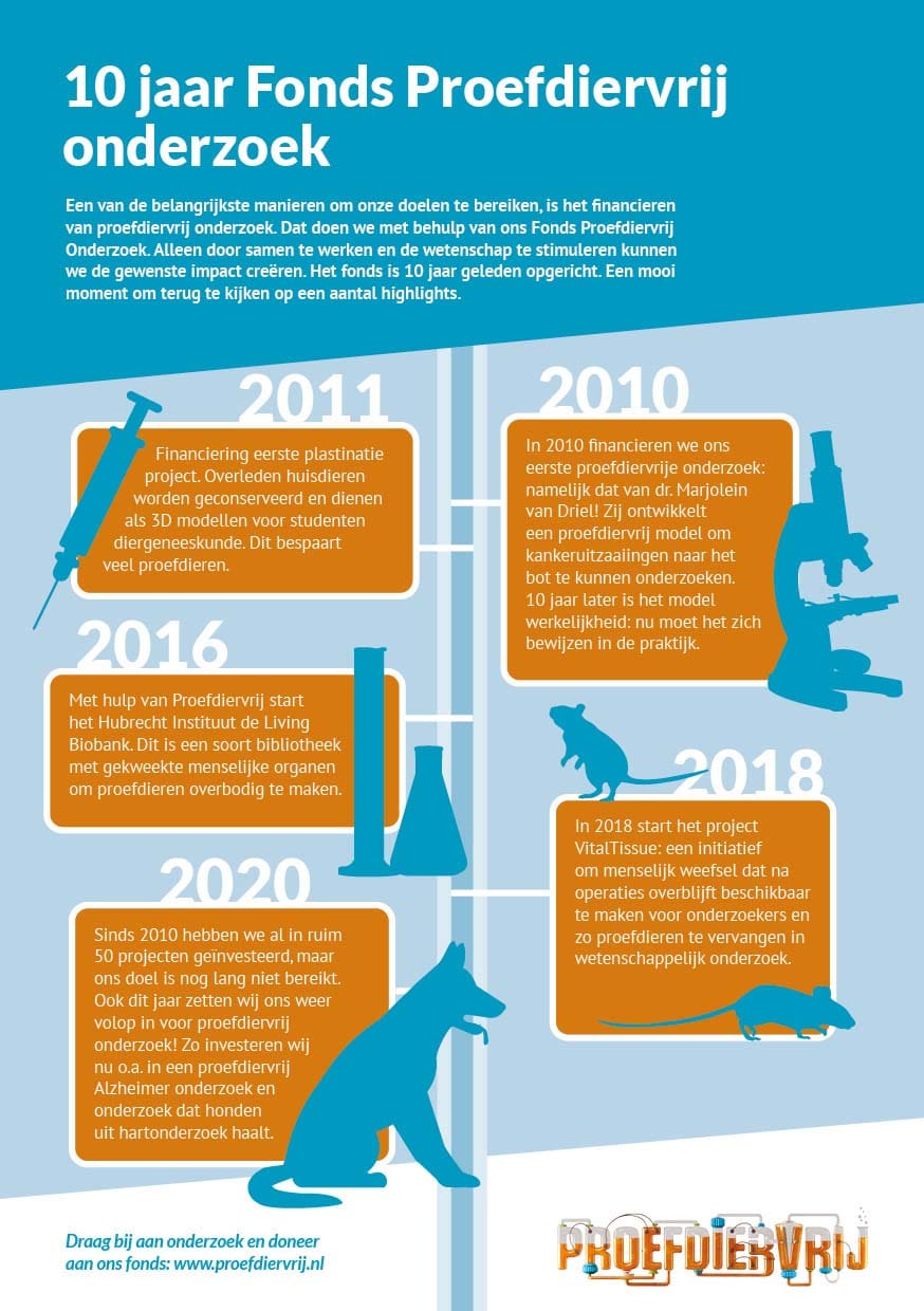 Bengelmedia Proefdiervrij Infographic 4