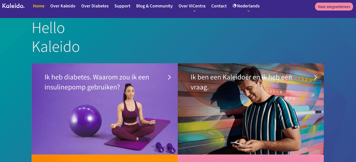 Kaleido Website