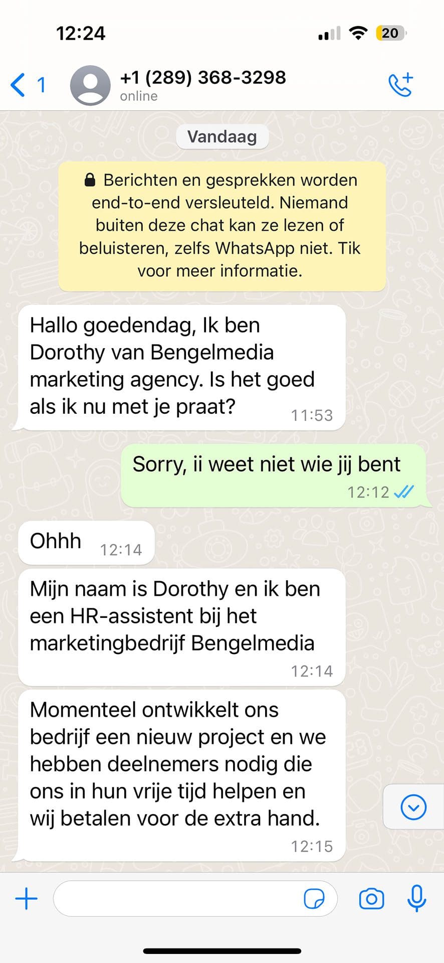Valse Berichten WhatsApp 01