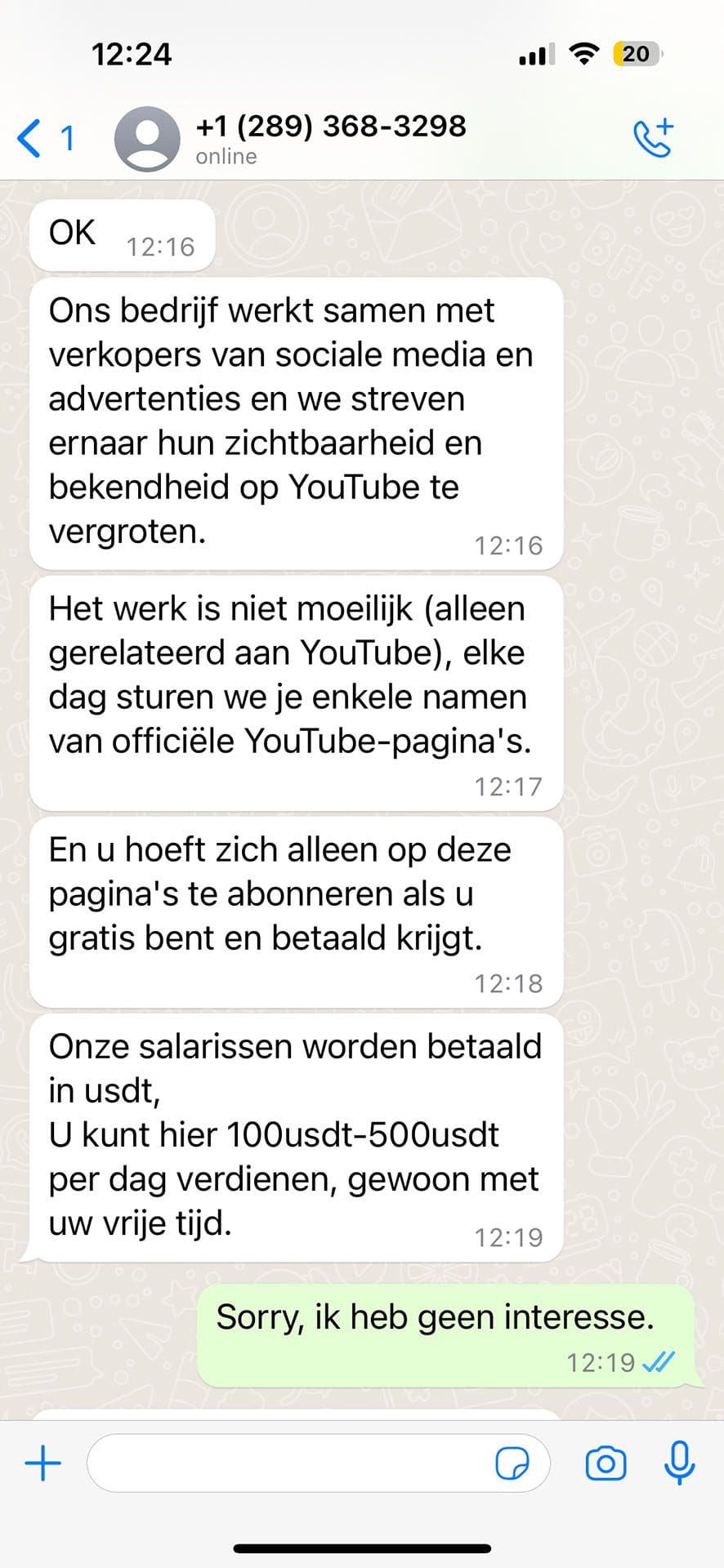 Valse Berichten WhatsApp 02