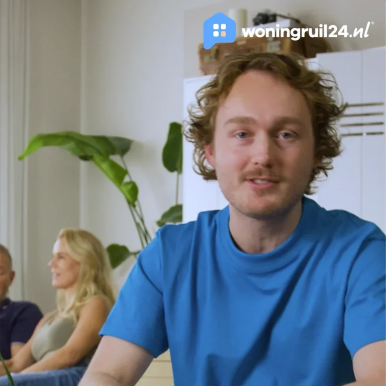 Mediastrategie en -inkoop voor Woningruil24.nl