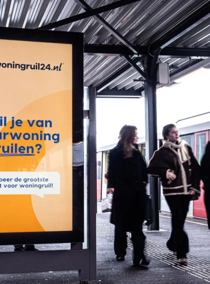 Out of home campagne Woningruil24