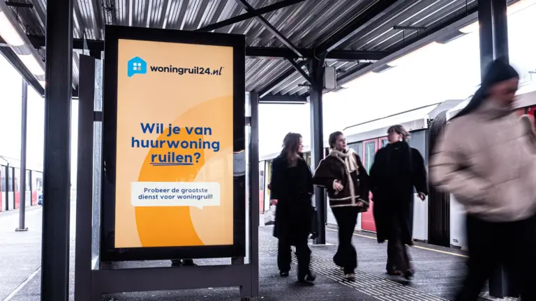 Out of home campagne Woningruil24