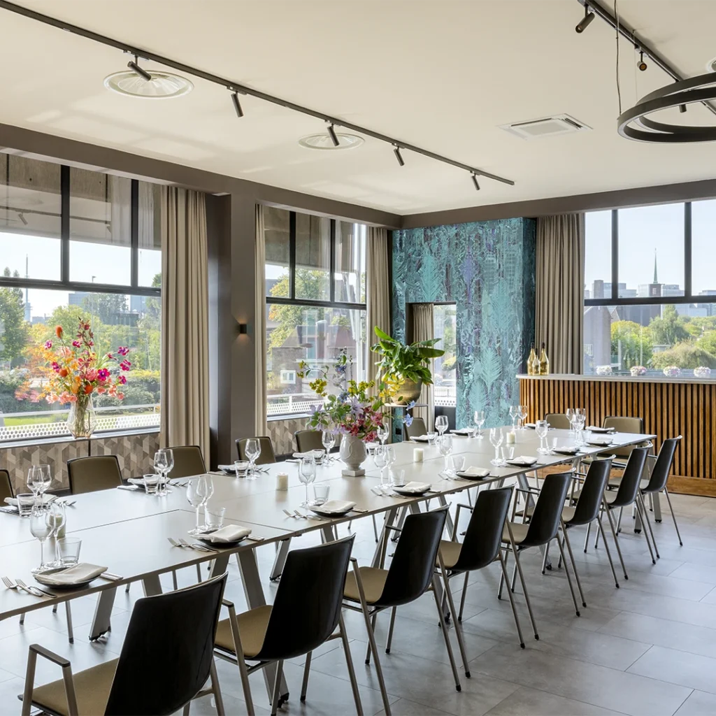 Apollo Hotel Amsterdam zakelijk én culinair op de kaart