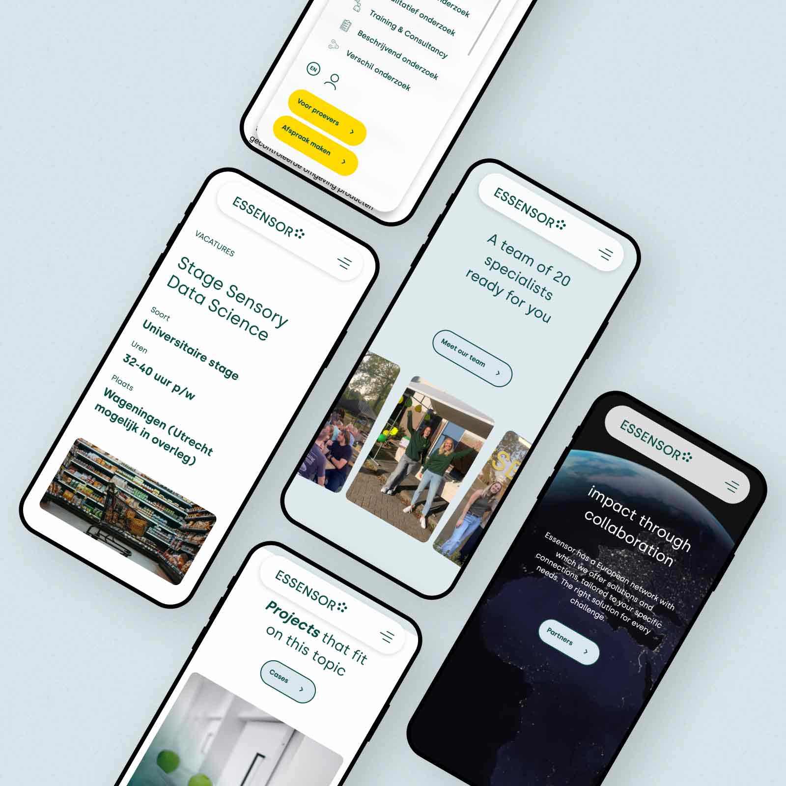 Essensor Mobiel