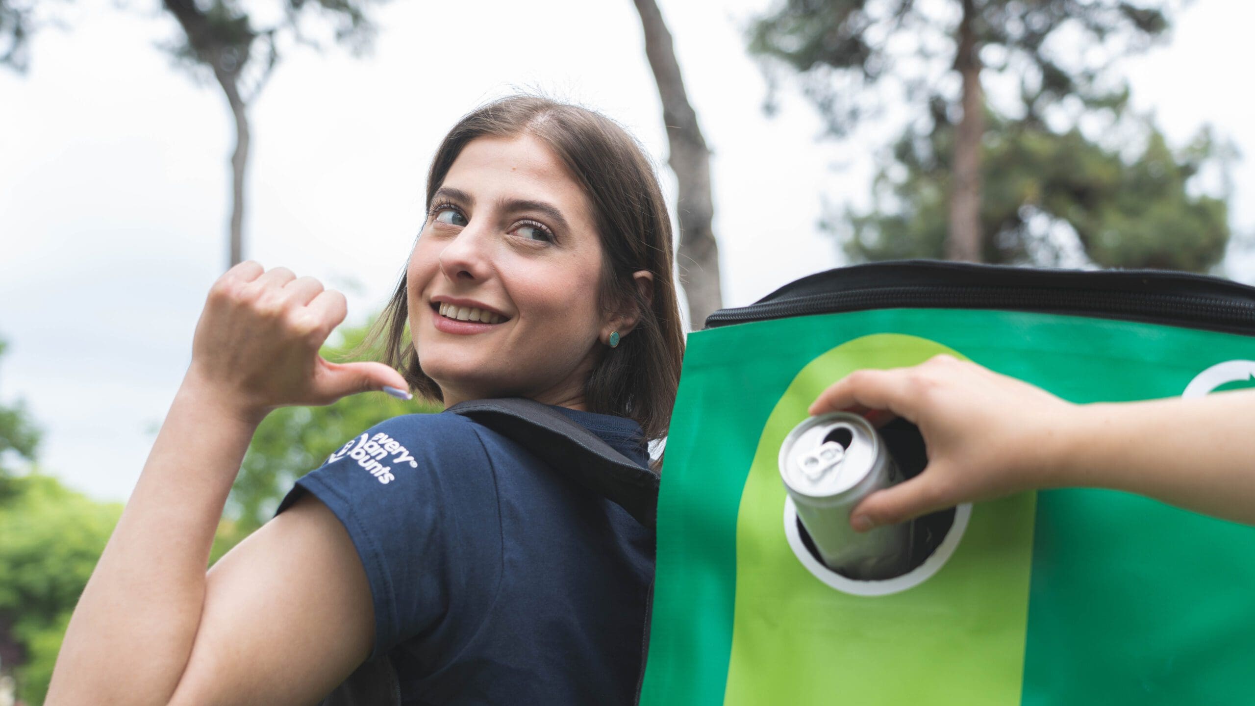 ECCGlobalSurvey7 Every Can Counts Ambassador Promoting Recycling On The Go Scaled 1