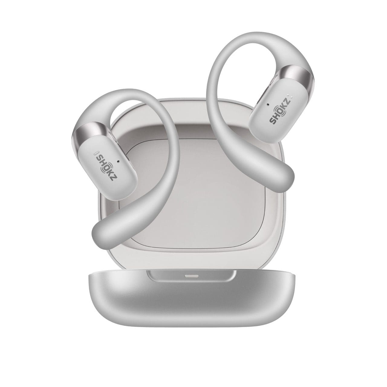SHOKZ OpenFit 2 GY Rendering Frontuncover Groot