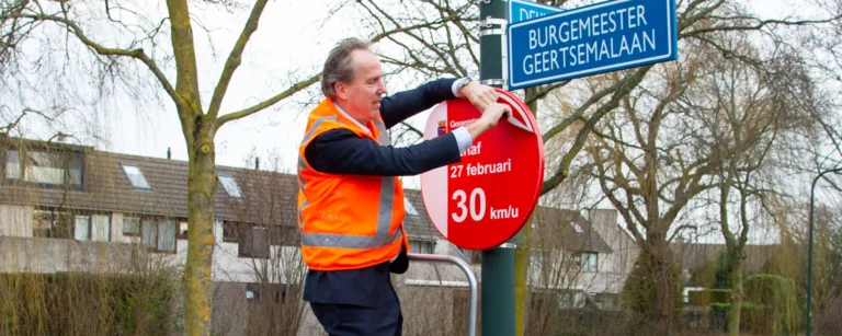 Wassenaar voert 30 km/u als nieuwe norm