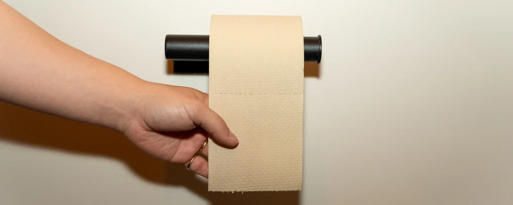 The Good Roll start campagne rond taboe op bruin wc-papier