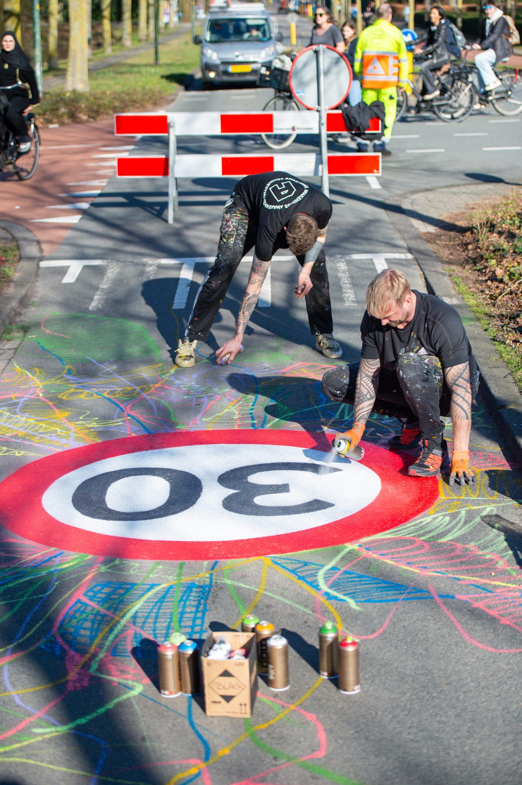 Gemeente Wassenaar 30KM Graffiti 250226 7 Scaled 1