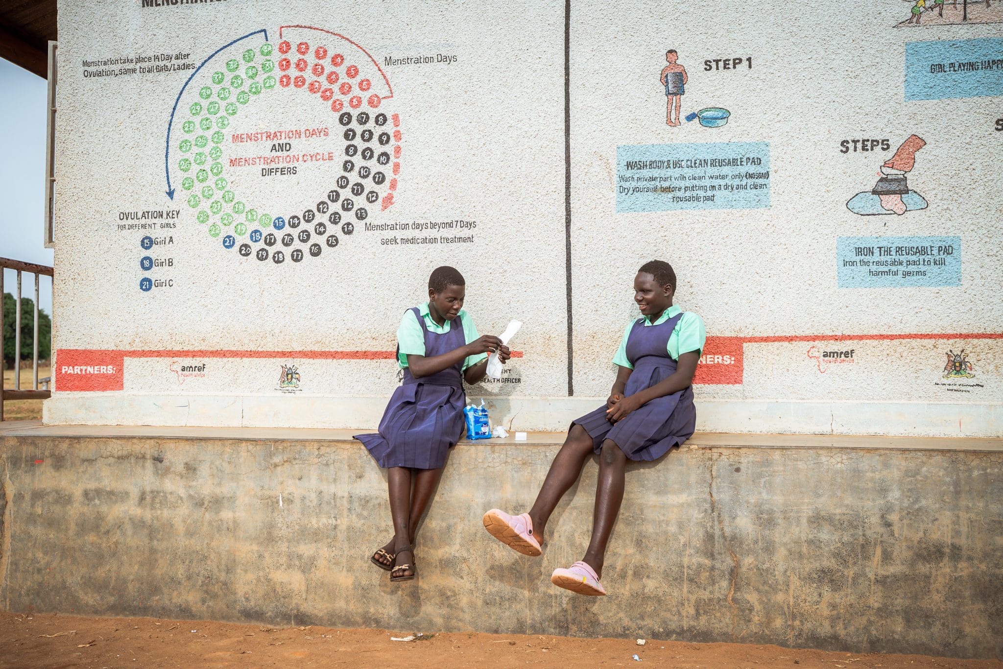 Water SHRH Access Northern Uganda Amref Health Africa Credits Steve Kagia 2025