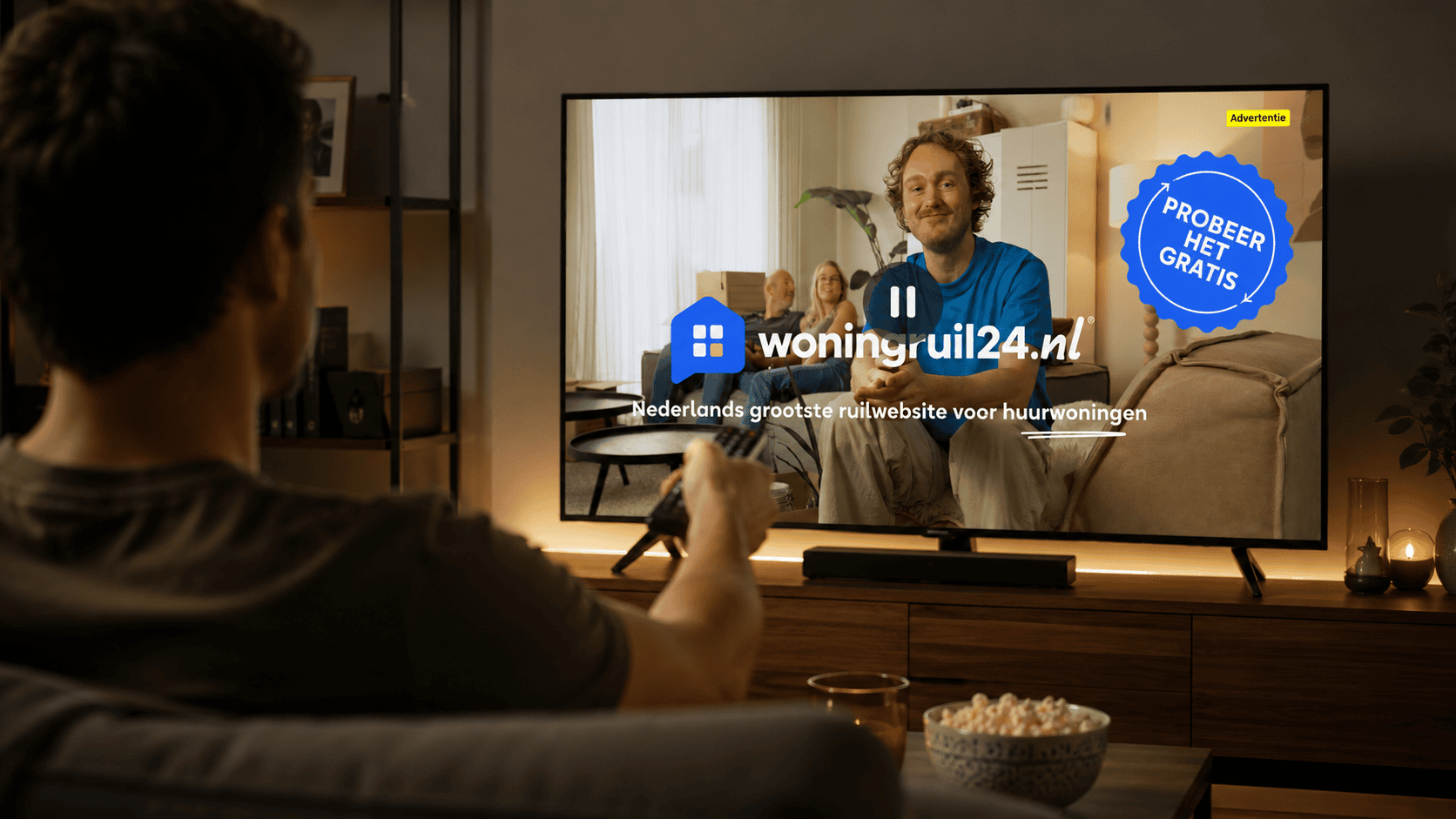 Media inkoop Videoland Woningruil24