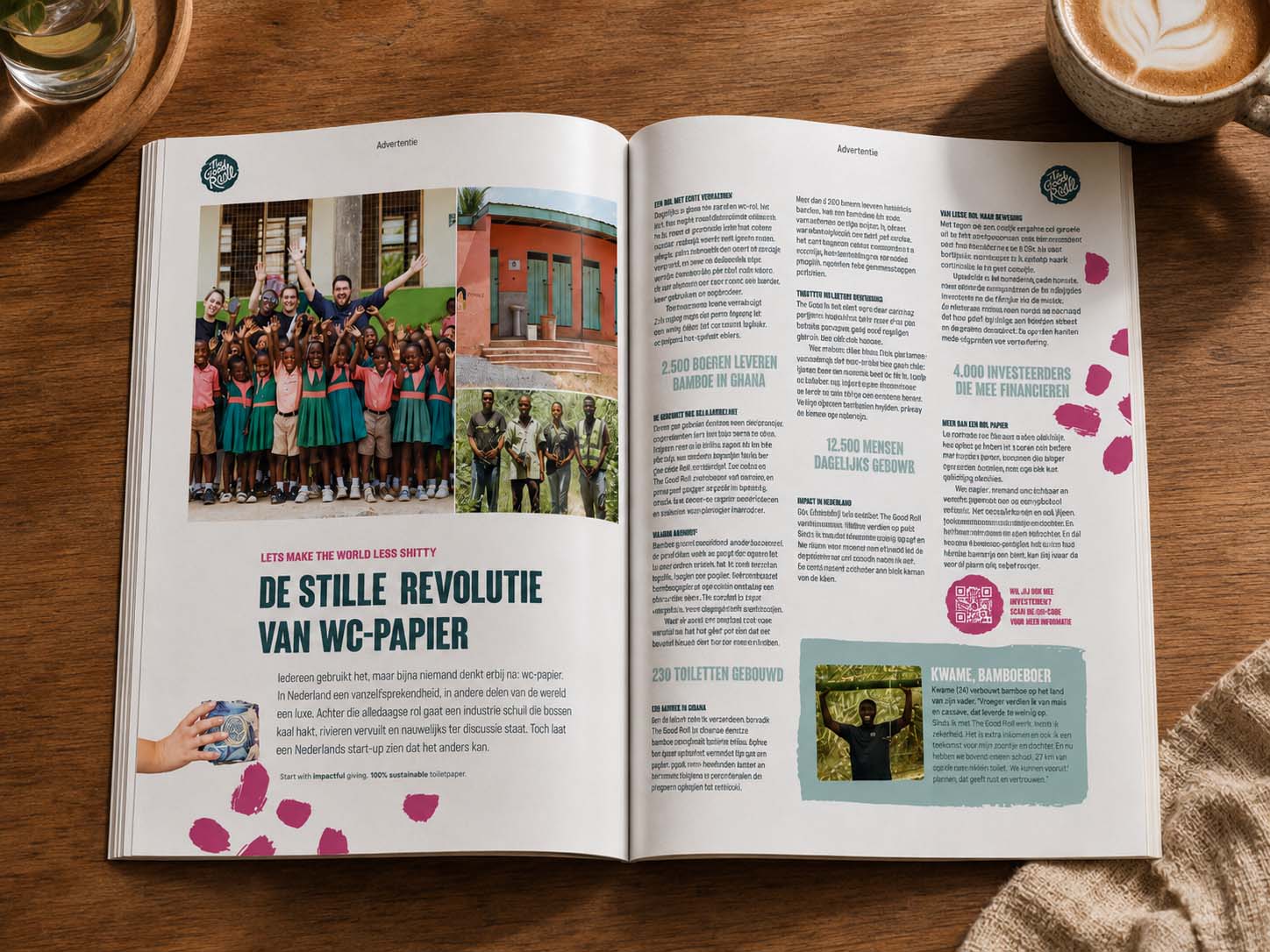 The Good Roll Krantadvertentie